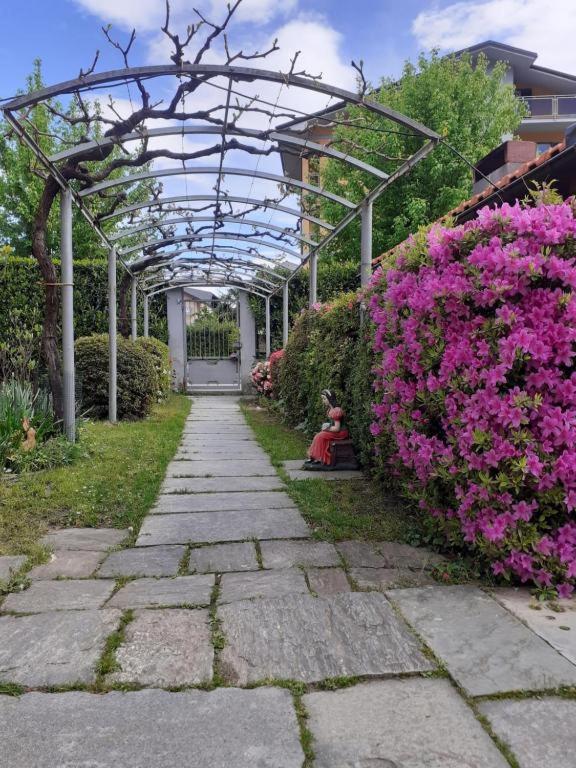 Casa Michela Parking Free Domodossola Leilighet Eksteriør bilde
